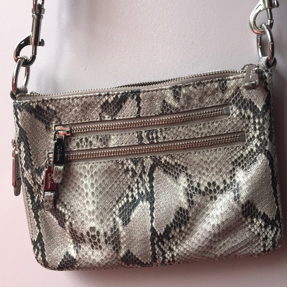 Snakeskin Cole Haan Crossbody Bag